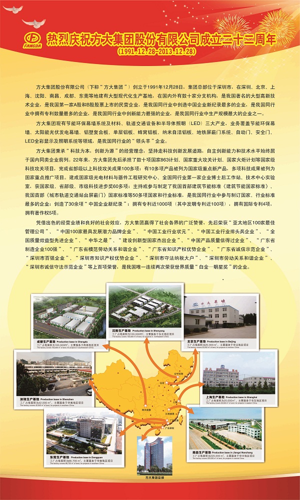 热烈庆祝九州网成立22周年